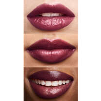 Sheer Slick Lipstick, Black Cherry